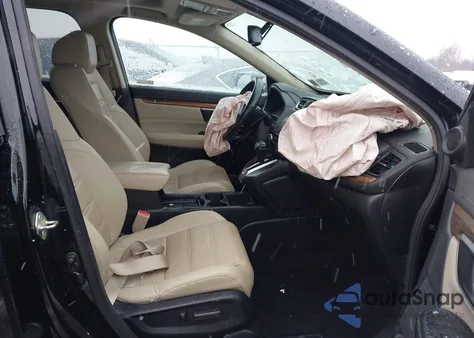 2018 Honda Cr-V Ex-L/Ex-L Navi z USA, uszkodzony, nr VIN 7FARW2H86JE087986